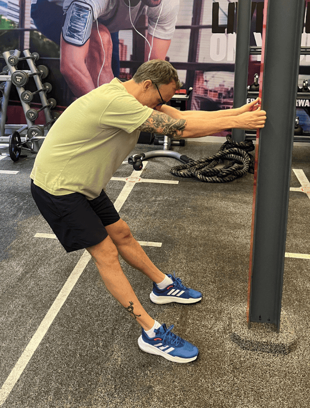 Latissimus Stretch