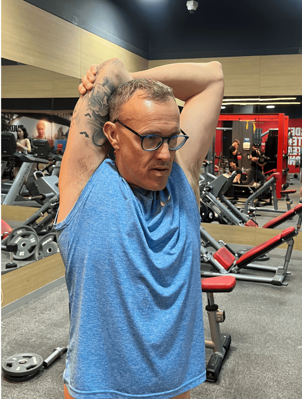 Tricep Stretch
