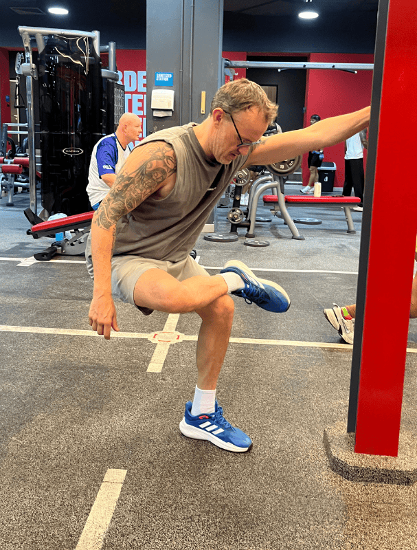 Piriformis Stretch