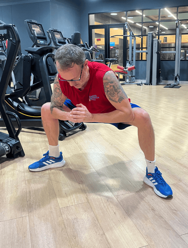 Sumo Squat